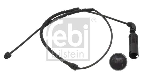 Warning Contact, brake pad wear